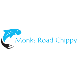 Monks Road Chippy logo.